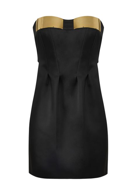 Duchesse mini dress with jewelled cups ELISABETTA FRANCHI | dress | AB94962E2110
